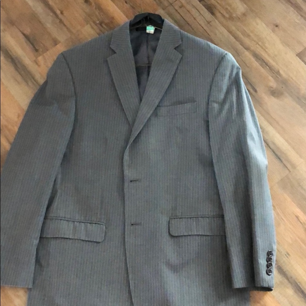 Chaps suit coat